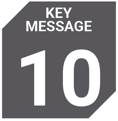 Key Message 10